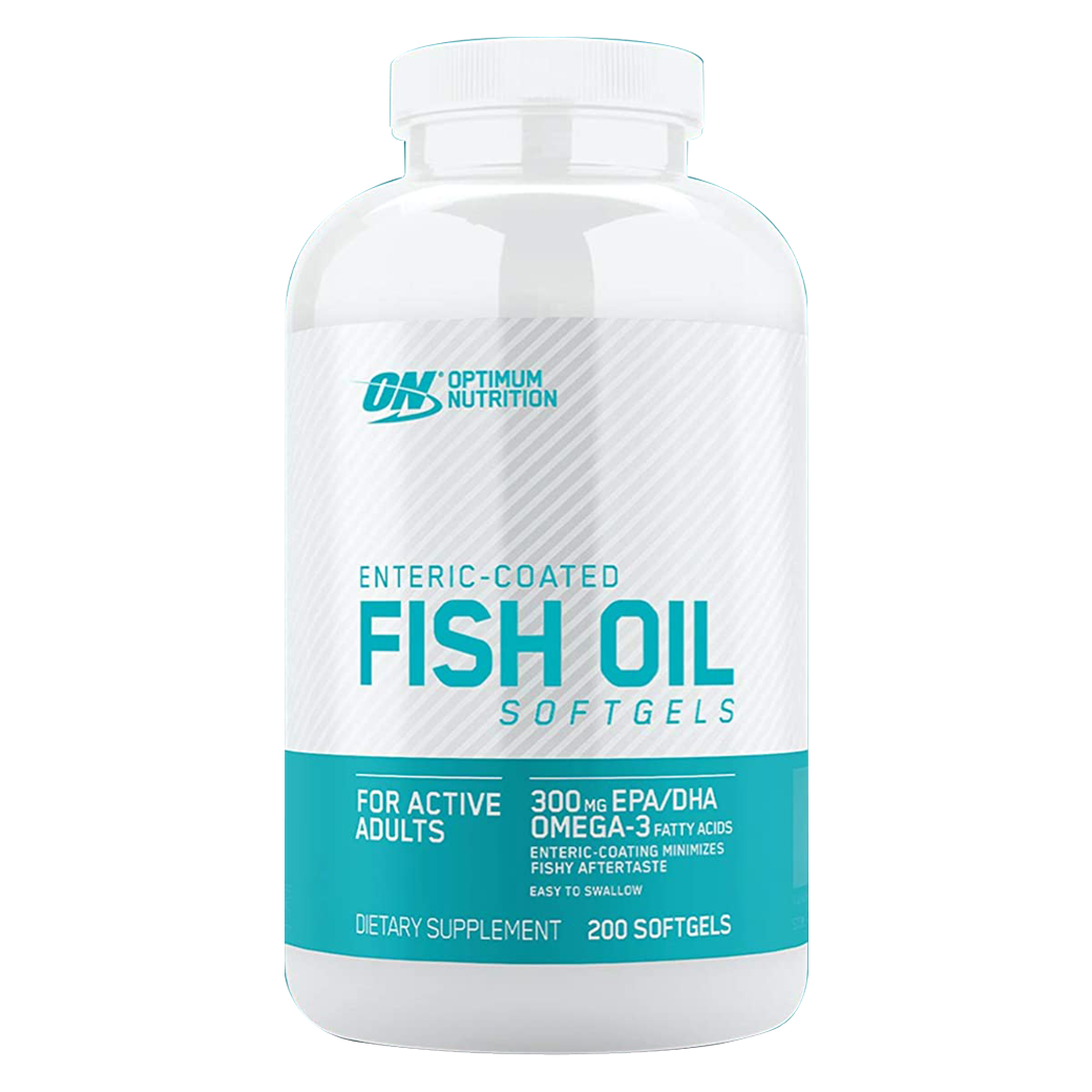 Fish Oil Omega-3 Softgels