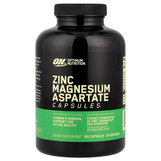 ZMA – Zinc Magnesium Aspartate
