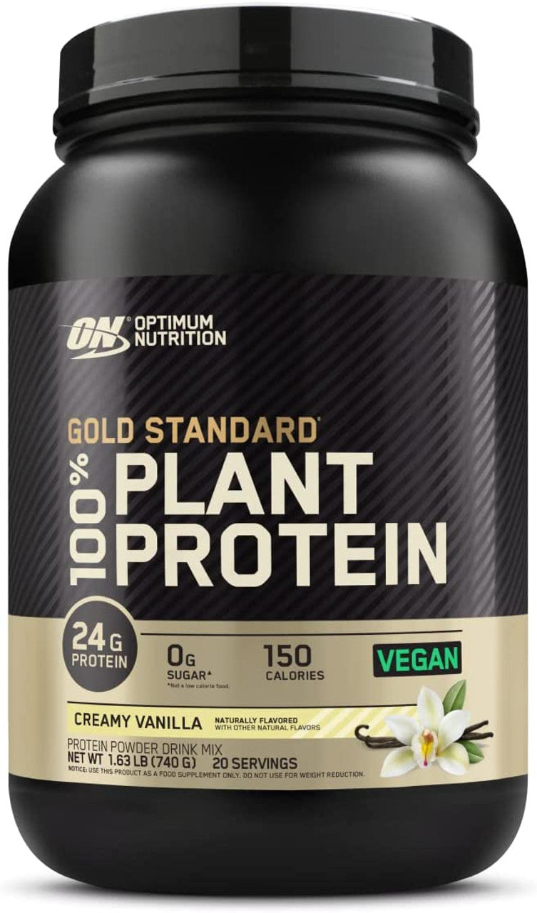 Gold Standard Plant Protein – Vanilla