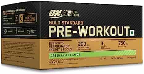 Gold Standard Pre-Workout – Green Apple
