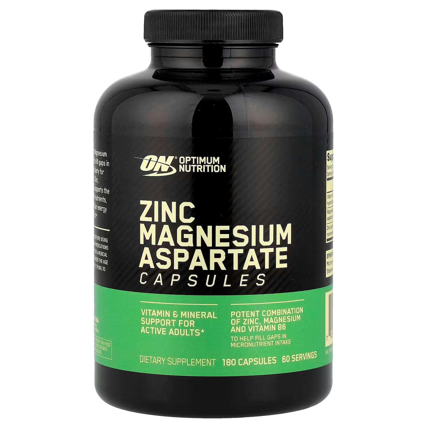ZMA – Zinc Magnesium Aspartate