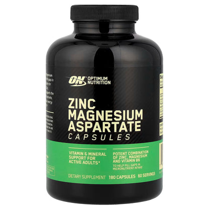ZMA – Zinc Magnesium Aspartate