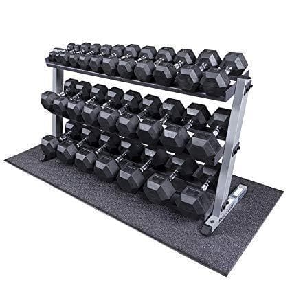 Hex Dumbbell Set
