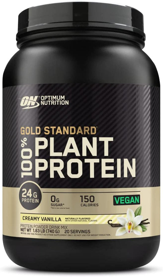 Gold Standard Plant Protein – Vanilla