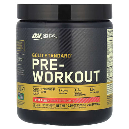 Gold Standard Pre-Workout – Fruit Punch