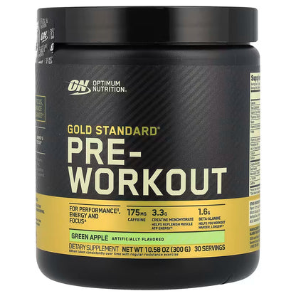 Gold Standard Pre-Workout – Green Apple